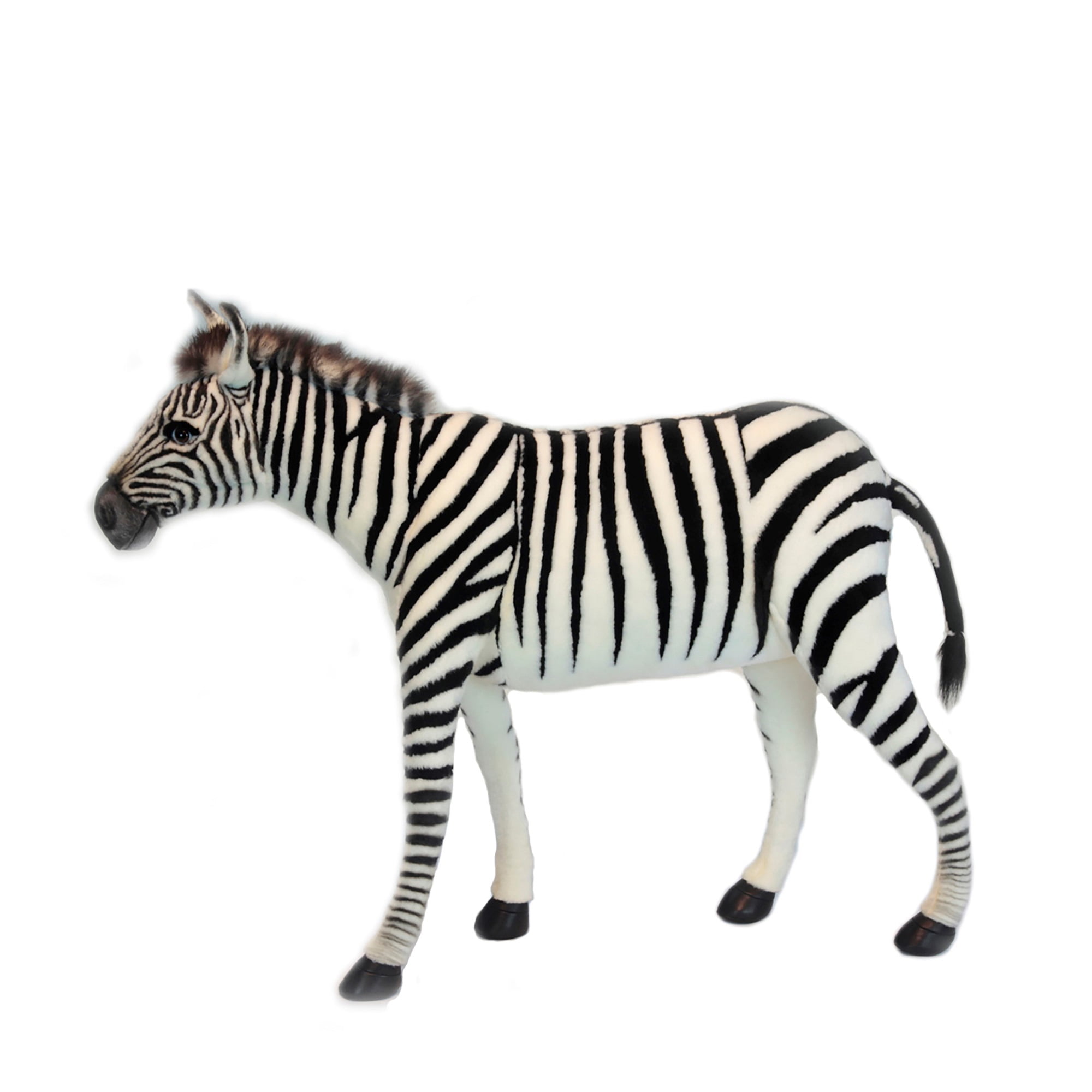 Hansa Toys Zebra, Seated