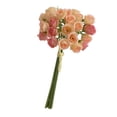 thumbnail image 3 of Ramo de rosas artificiales BLESIY 27 cabezas de seda 31cm naranja, 3 of 8