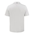 thumbnail image 3 of Men's Cutter & Buck Gray Ole Miss Rebels Coastline Epic Comfort Eco Recycled Polo, 3 of 3