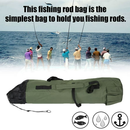 1pc/2pcs portable car fishing rod strap vehicle fishing