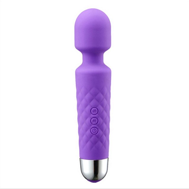 Ygjytge Impermeable Super Mute Mini Vibrating Rod Handhold Sex Toys Para Mujer Púrpura Ygjytge Para estrenar