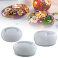 thumbnail image 2 of Creative Candlestick Mold Non-stick DIY Table Centerpiece Candle Holder Mold Household Supplies, 2 of 8