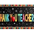 thumbnail image 4 of Colorful Design Teacher Appreciation Banner School Theme Decorative Design for Classroom Decoration School Event Teacher Gift, 4 of 4