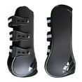 thumbnail image 3 of koolsoo tongina Ajustable Protection de Jambe avant et Arrière pour Équitation Noir G, 3 of 8