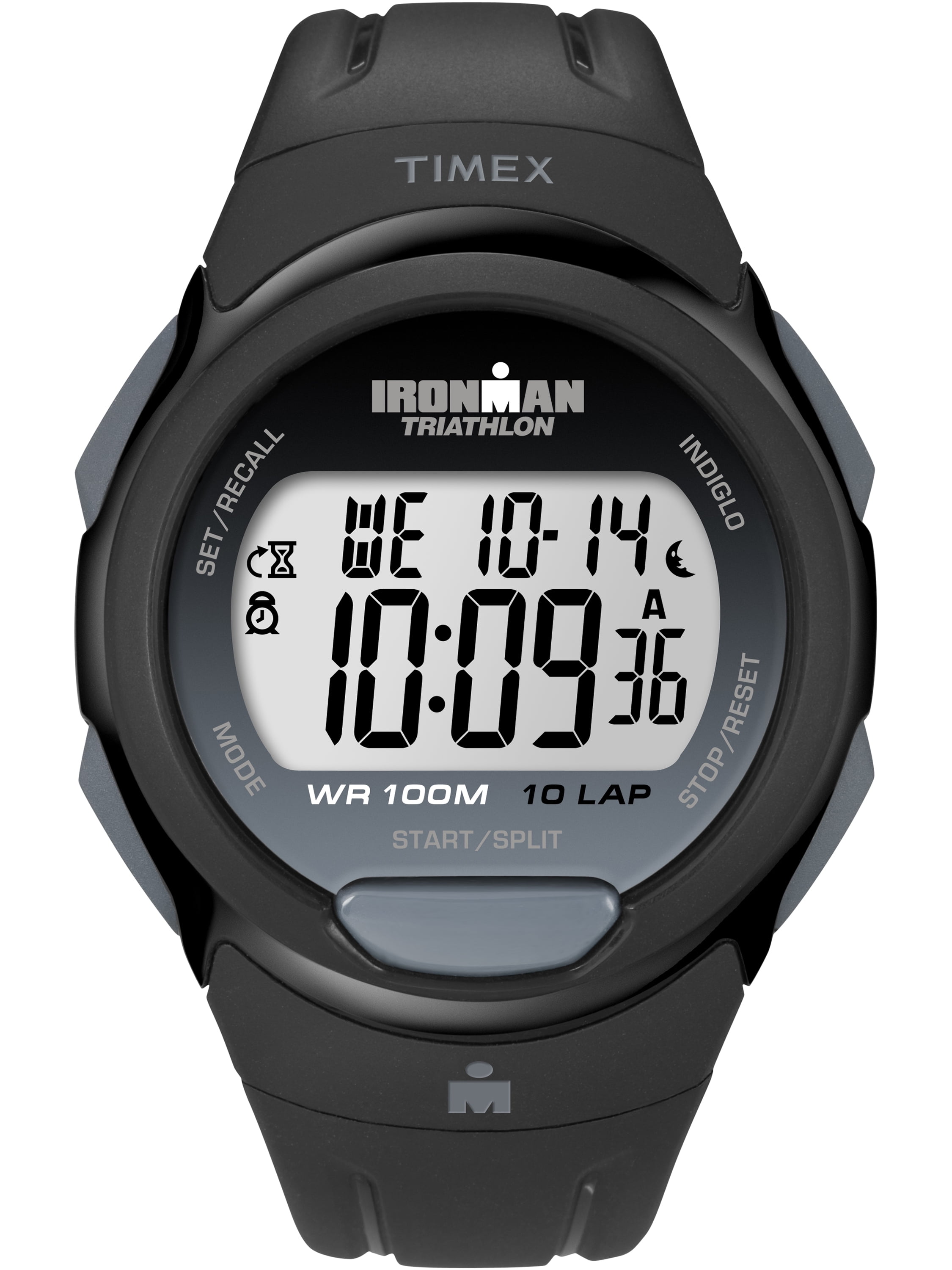 ironman watch instructions