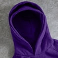 thumbnail image 5 of hoksml Men's Raglan'seam Cropped Pullover Hoodie for Fall Winter Daily Casual Work Outdoor Comfort, 5 of 8