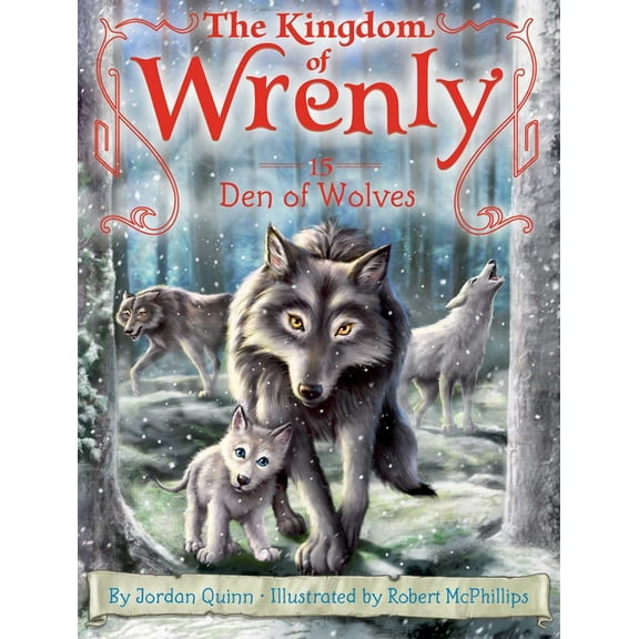 Kingdom of Wrenly Den of Wolves, Book 15, (Paperback)