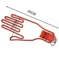 thumbnail image 3 of BAMILL Golf Gloves Holder Sports Golfer Tool Gear Plastic Rack Dryer Hanger Stretcher, 3 of 4