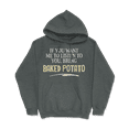 thumbnail image 6 of Funny Baked Potato Shirt - If You Want Me to Listen To You, 6 of 8