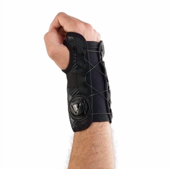 DonJoy Performance Attelle de Poignet à Moulinet Bionic à Réglage (Droite, Moyen/grand)