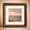 Natural Walnut-4 x 4, variant on 18x18 Picture Frame Wood With 16x16 Mat Square Wall Photo Frames Made Of Solid Walnut For Gallery Hanging