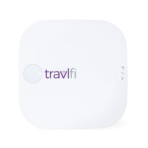Travlfi 1112.1027 Dispositivo Hotspot Móvil Journey1 WiFi LTE con Estuche de Transporte