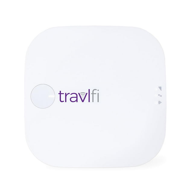 Travlfi 1112.1027 Dispositivo Hotspot Móvil Journey1 WiFi LTE con Estuche de Transporte