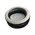 thumbnail image 2 of DPTALR Home Portable Foldable Inflatable Sofa Recliner Inflatable Lazy Flocking Sofa Foolproof Outdoor Camping Sofa, 2 of 6