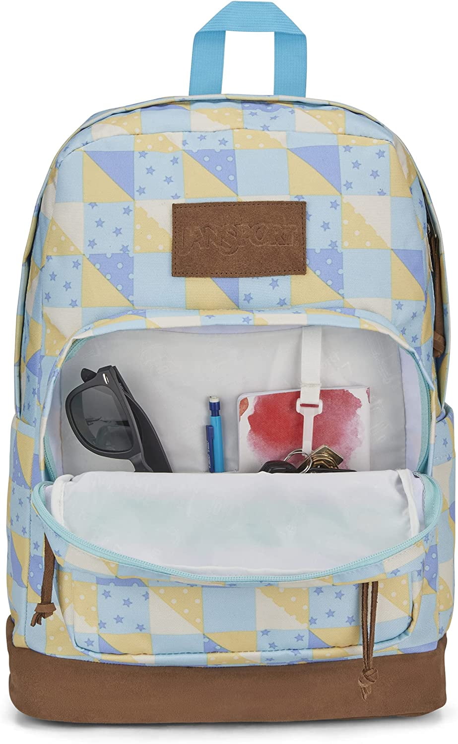 JanSport Js0A4Qvb93Q Right Pack Expressions Cute Quilt School