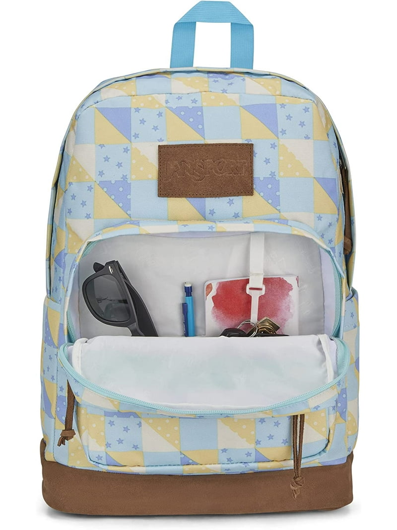 JanSport Js0A4Qvb93Q Right Pack Expressions Cute Quilt School Backpack - Walmart.com JanSport Js0A4Qvb93Q Right Pack Expressions Cute Quilt School Backpack - Walmart.com
