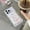 A, variant on Korean cute floral flower clear phone case MagSafe Wireless Charging Case for iPhone 15 14 13 12 11 pro Max back shockproof case