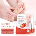 thumbnail image 2 of Foot Mask Peel Hand Mask Soft Feet Socks Removes Dead New Callus Skin X7M1, 2 of 9