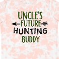thumbnail image 4 of Inktastic Uncles Future Hunting Buddy Boys or Girls Toddler T-Shirt, 4 of 5