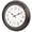 18” Bronze, variant on 16" Blue Decorative Wall Clock Weather Station for Patio Pool Garden