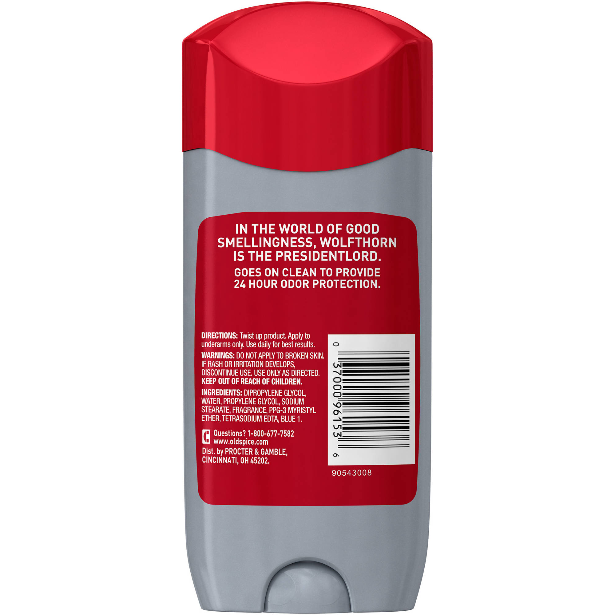 Old Spice Os Wc Wolfthorn Deo Vl Sz
