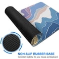 thumbnail image 6 of Japanese Wave XL Gaming Mouse Pad - Non-Slip Rubber Base, Stitched Edges for Extended Durability, Large Gaming Surface, 31.5 X 11.8 Inch, 6 of 7
