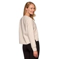 thumbnail image 5 of RBX Active Women's Ultra Soft Athleisure Crewneck Cropped Sweatshirt, 5 of 5