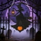 thumbnail image 5 of Decoraciones de Brujas de Halloween para Colgar En La Ventana, Regalo para Los Amantes de Las Brujas, Decoración de Pared Del Hogar, Cocina y Habitación con Bruja de Halloween., 5 of 7