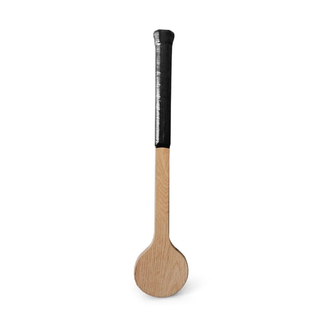 Yeacher Tennis Training Racket Wooden Tennis Accuracy Practice Racket Tennis Training Aid
