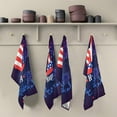 thumbnail image 5 of SKYSONIC 4th of July Kitchen Dish Towel 6 pieces, Super Absorbent Soft Drying Cloth Tea Bar Towels, 28 x 18 Inch, 5 of 7