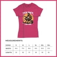 thumbnail image 7 of Bigfoot Fun Fact T-Shirt Sasquatch Hide and Seek Champ Camping Joke Women's Tee, 7 of 7
