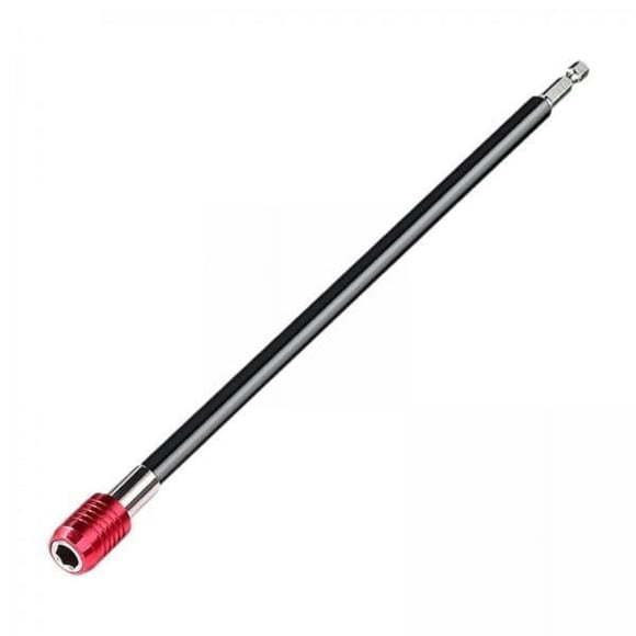 Adaptador De Mandril De Extensión De Taladro, Portátil, 30cm, Para Puntas De Destornillador, Tuercas, Taladro, 2x