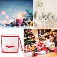 thumbnail image 4 of Hytrove 1Pack Foldable Container with Multi-layers for Christmas Tree Storage and Giving 11x12in, 4 of 8