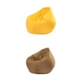 thumbnail image 1 of 2 pcs para Bolsas de Granos Sillas Asientos Suave de amarillo, 1 of 3