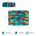thumbnail image 2 of Estera de picnic Estera impermeable al aire libre Picnic camping estera de fiesta Manta impermeable, 2 of 6