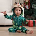 thumbnail image 3 of Onlypjs Family Matching Christmas Pajamas Sets – Holiday Reindeer, Santa & Festive Prints – Matching Pajamas for Women, Men, Couples, 3 of 6