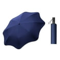 thumbnail image 2 of Deyared Bodyguard Inverted Umbrella Large Windproof Umbrellas for Rain & Sun 8 Ribs Automatic Umbrella Anti-UV Folding Travel Umbrella Windproof on Clearance, 2 of 2