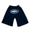 thumbnail image 3 of WILLBEST Pantalones Cortos Deportivos de Estilo Europeo y Hop Street para Hombre, Pantalones Casuales de Tendencia para Hombre, Pantalones Anchos Acolchados para Skateboarding de Calle Alta, 3 of 3