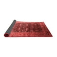 thumbnail image 2 of Ahgly Company Indoor Rectangle Oriental Red Industrial Area Rugs, 2' x 4', 2 of 4