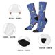 thumbnail image 5 of Fotbe New-York City Calcetas Largas con Estampado para Hombre y Mujer – Calcetas de Compresión Transpirables y Elásticas, Viajar y Uso Diario Talla 5-11, 5 of 6
