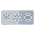 thumbnail image 4 of Maoww Biscuit Molds Supplies Kitchen Accessories Handmade Embossed Mould Tools DIY Fondant Casting Die Cupcake Chocolate Making SmallThree Snowflake, 4 of 6