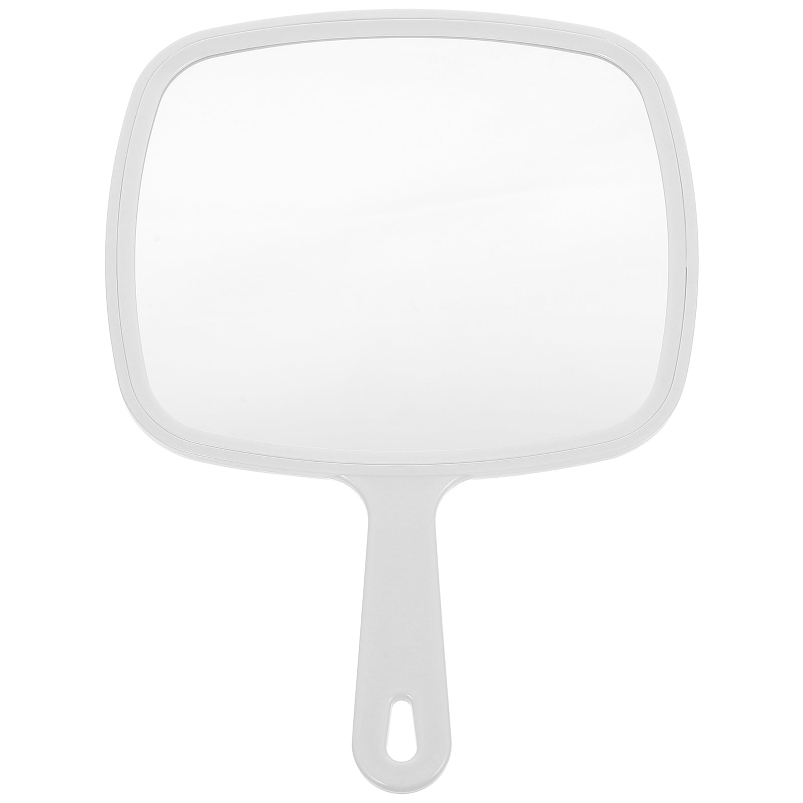 Hemoton Handheld Mirror Portable Mirror Vanity Mirror Multifunctional