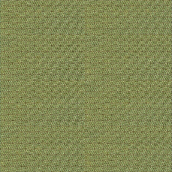 Ahgly Company Indoor Square Patterned Salad Green Area Rugs, 4' Square