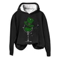 thumbnail image 4 of Qiopertar Liquidation Livraison Gratuite Mode Chandail en Molleton à Manches Longues Col Rond Imprimé pour Femmes Offres de la Semaine Moins de 5$, 4 of 4