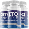 (3 Pack) Keto Prime - Supplement for Weight Loss - Energy & Focus Boosting Dietary Supplements for Weight Management & Metabolism - Advanced Fat Burn Raspberry Ketones Pills - 180 Capsules