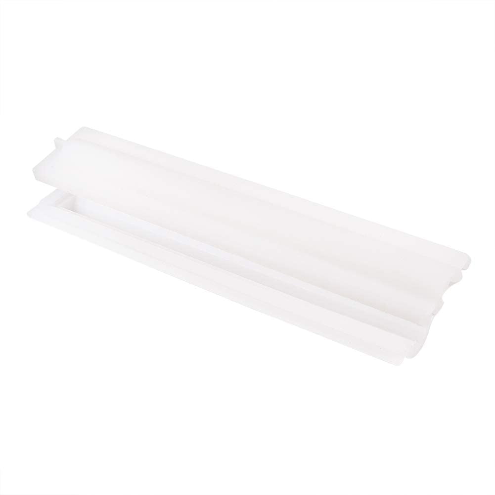 PH Star Silicone Molds Column Tube Embed Soap Handmade Soap Mold Candle Mousse Cake Making Supplies Tools for Christmas 4th of July Soap Making White