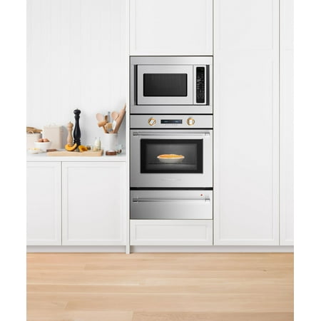 DCS by Fisher & Paykel - 25.8" Trim Kit for Microwaves - Stainless Steel