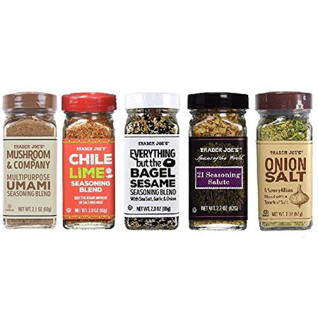 Trader Joe s Spice Seasoning Variety Set - 5 Flavors
