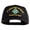 Black, variant on 4th Infantry Division Steadfast and Loyal Patched Solid Cotton Twill Mesh Prostyle Cap - Black OSFM