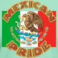 thumbnail image 3 of CafePress - Mexican Pride With Mexico Flag Dark T Shirt - Men's Classic Graphic Cotton T-Shirt, 3 of 4